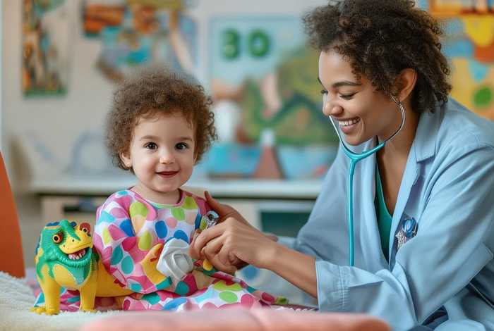 儿童看病的小故事；小朋友看病的故事