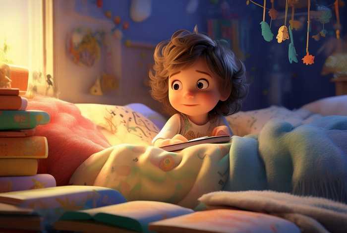 儿童短故事大全3-6岁睡前免费听 - 儿童3岁故事大全睡前免费听