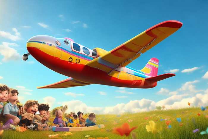 airplane儿童故事，关于airplane的儿歌