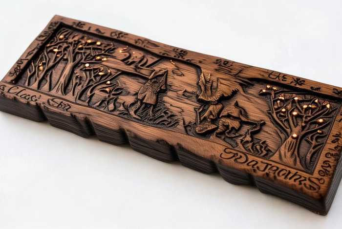 儿童故事书目书签 - 经典故事书签