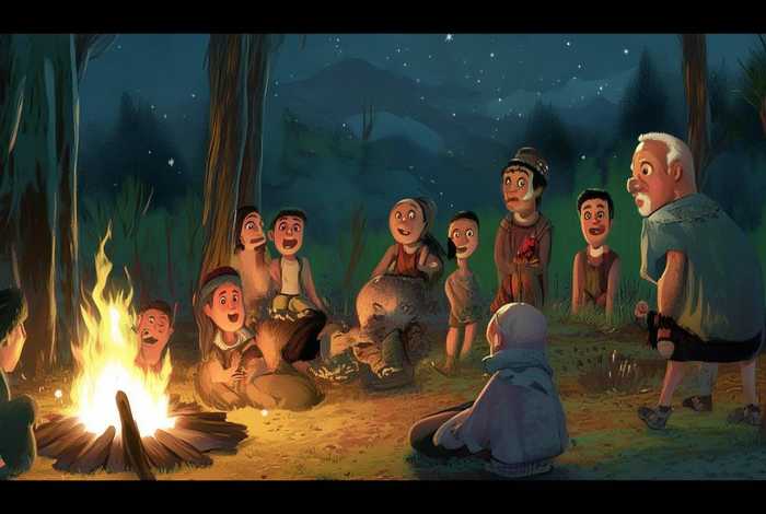 儿童生活故事来源于民间故事、幼儿生活故事来源于民间故事