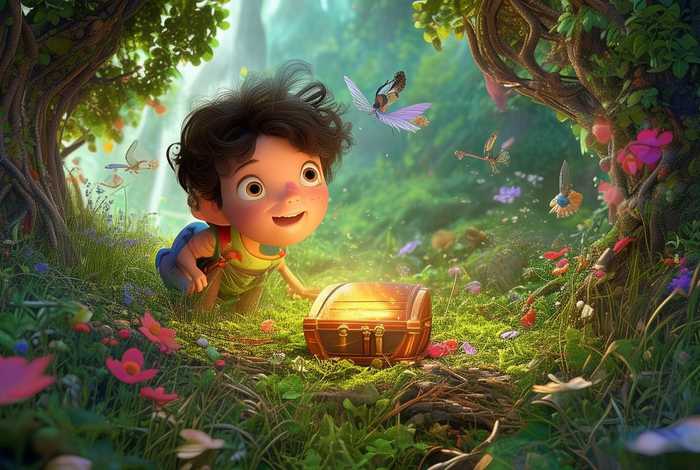 儿童短篇小故事30字（短篇儿童小故事30字）