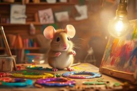 mouse count绘本视频，mouse paint绘本视频