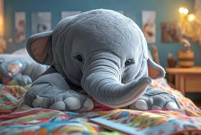 3-6岁儿童睡前大象故事大全（幼儿睡前故事大象的故事）