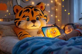 儿童睡前老虎故事视频（老虎故事睡前故事视频）
