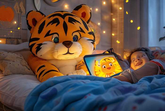 儿童睡前老虎故事视频（老虎故事睡前故事视频）