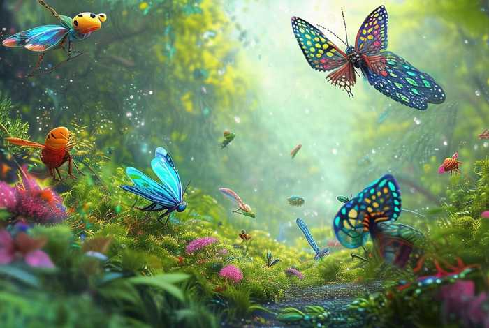 儿童故事昆虫的世界、昆虫的世界故事绘本 儿童故事昆虫的世界、昆虫的世界故事绘本