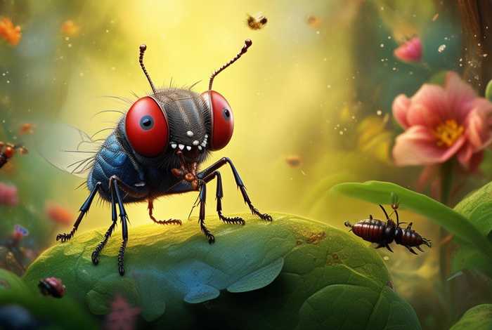 儿童故事苍蝇 苍蝇小子故事