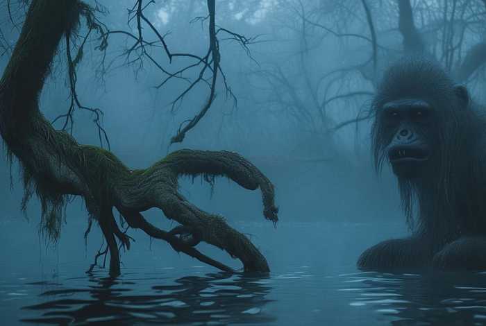 《水猴子》；水猴子灭绝了吗