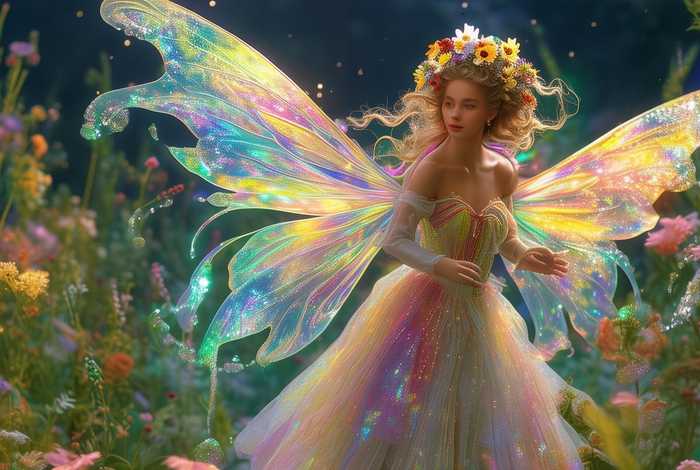 儿童故事花仙子视频，花仙子的故事视频