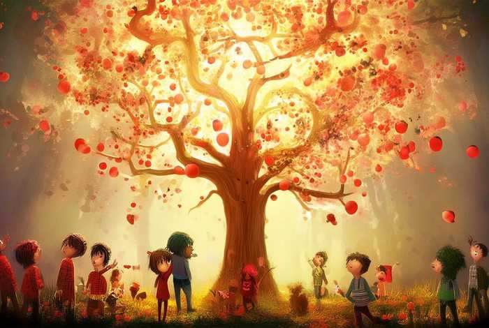 儿童故事红果子故事简介，红果子故事内容