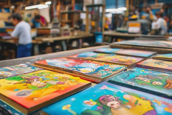 儿童故事书印刷 - 儿童故事书印刷厂家