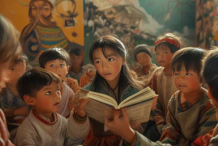 儿童故事《木兰辞》原文 《木兰辞》原文朗诵 童声