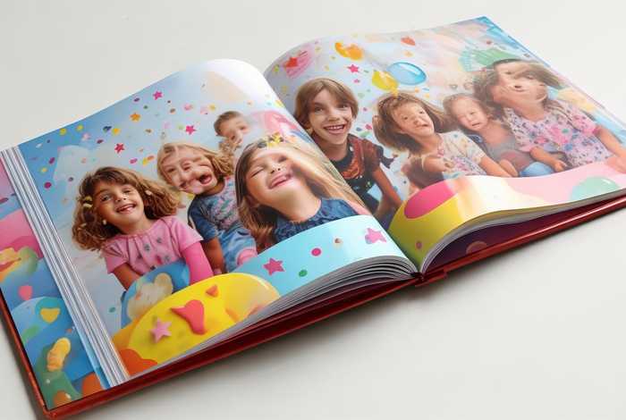 儿童相册模板psd（相册制作模板）