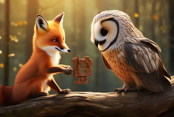 儿童故事小狐狸报恩、小狐狸报恩的故事