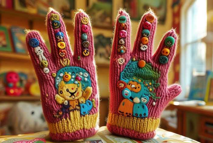 儿童故事手套、幼儿故事手套 儿童故事手套、幼儿故事手套