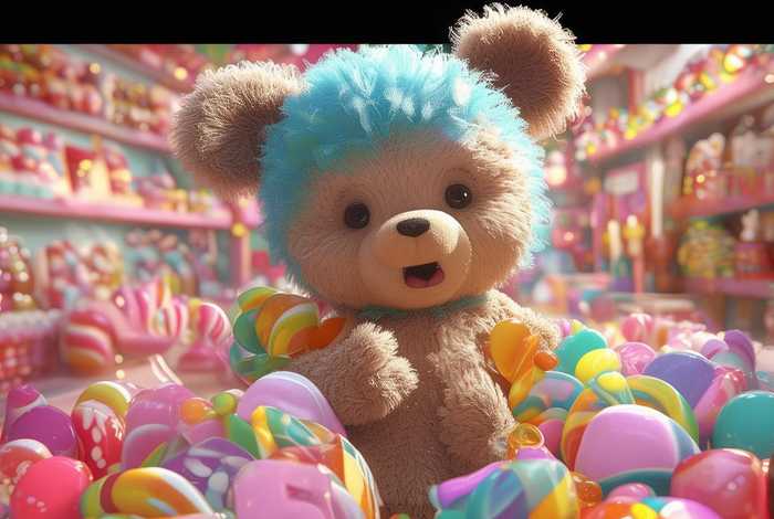 儿童故事小熊买糖果 幼儿故事小熊买糖果 儿童故事小熊买糖果 幼儿故事小熊买糖果