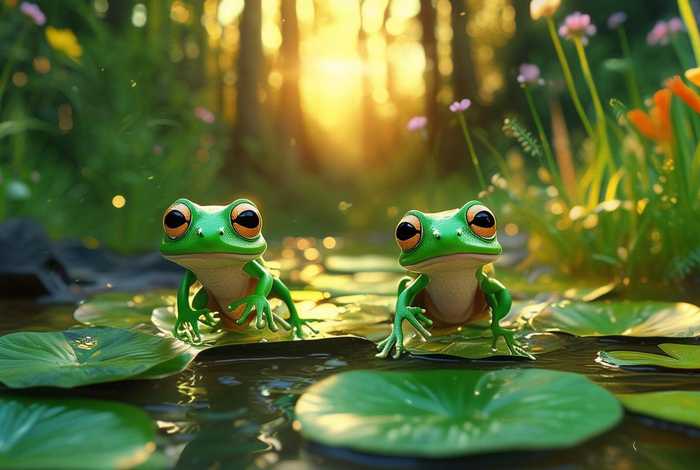 俄罗斯儿童故事两只小青蛙（俄罗斯儿童故事精选书二年级下册）