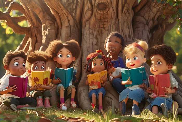 儿童文学剧本六人 儿童文学剧本五人