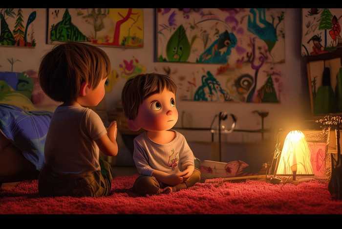 儿童晚上讲的故事（晚上给小孩讲的故事）