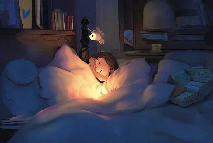 儿童睡前故事读后感100字 - 睡前故事读后感200