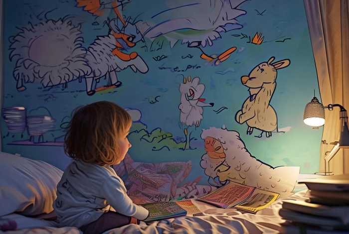 儿童睡前故事精选大全狼和小羊、睡前故事幼儿故事大全狼和羊 儿童睡前故事精选大全狼和小羊、睡前故事幼儿故事大全狼和羊