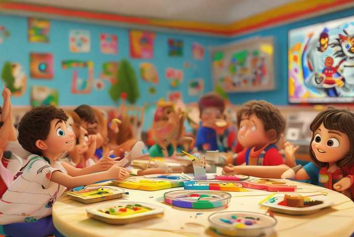 儿童画教学视频教程全集、播放儿童画教程