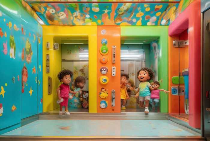 儿童电梯视频动画片 - 少儿电梯安全视频 儿童电梯视频动画片 - 少儿电梯安全视频