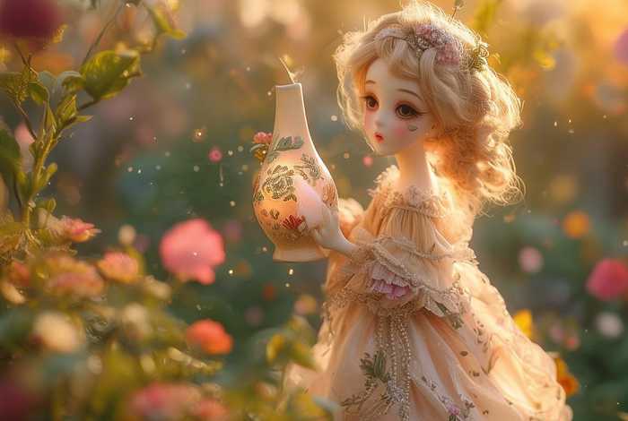 儿童版花瓶姑娘的故事、一个关于花瓶姑娘的故事 儿童版花瓶姑娘的故事、一个关于花瓶姑娘的故事