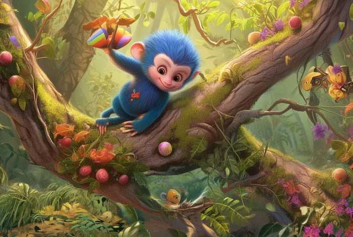 儿童故事猴 - 幼儿小猴子故事