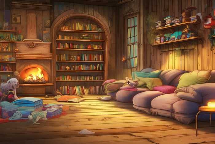 儿童故事节目录制背景、讲故事节目背景