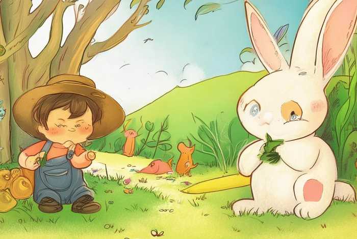 儿童版守株待兔成语故事;幼儿成语故事守株待兔 儿童版守株待兔成语故事;幼儿成语故事守株待兔