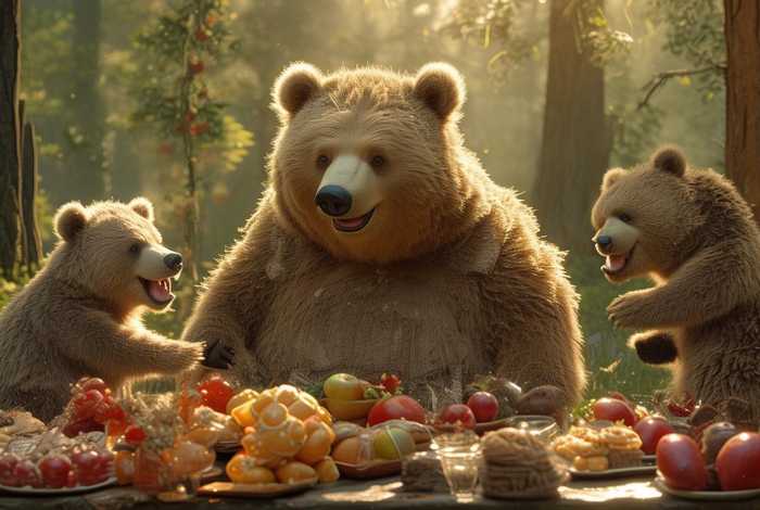 儿童故事熊妈妈要请客、幼儿故事熊妈妈请客 儿童故事熊妈妈要请客、幼儿故事熊妈妈请客