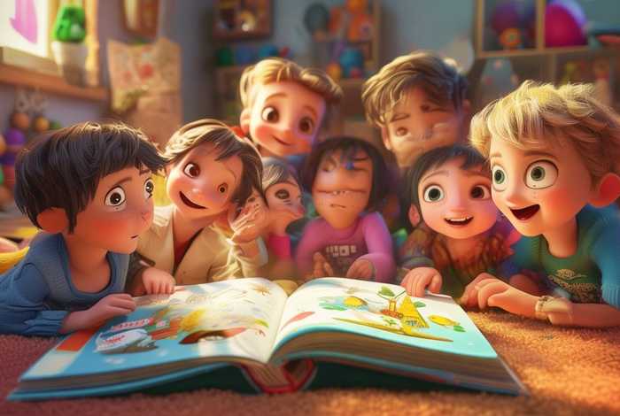 儿童故事 时间 幼儿故事时间