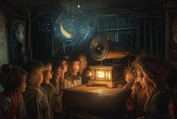 儿童可怕的故事在线听，适合小孩听的可怕故事