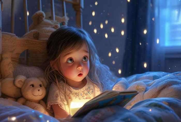 6岁半小女孩睡前故事 - 6岁小女孩睡前故事