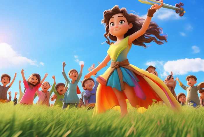 儿童巾帼、儿童巾帼英雄 儿童巾帼、儿童巾帼英雄