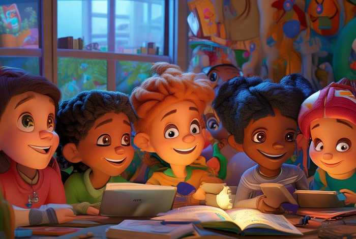 7-12岁儿童免费听故事微信公众号、适合小学生听故事的微信公众号