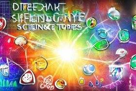 不一样的科学故事 - 不一样的科学故事4思维导图