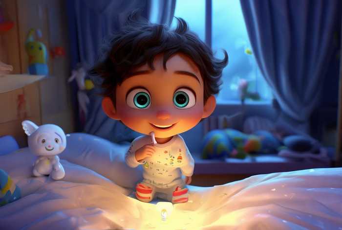 4-6岁儿童睡前刷牙的故事、睡前故事幼儿故事大全刷牙