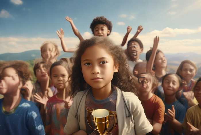 712岁儿童励志故事 演讲，儿童励志演讲稿