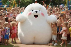 儿童大白故事、大白儿童画