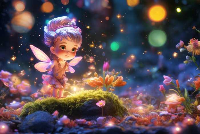 儿童小精灵歌词打印版 - 儿童小精灵歌词打印版图片