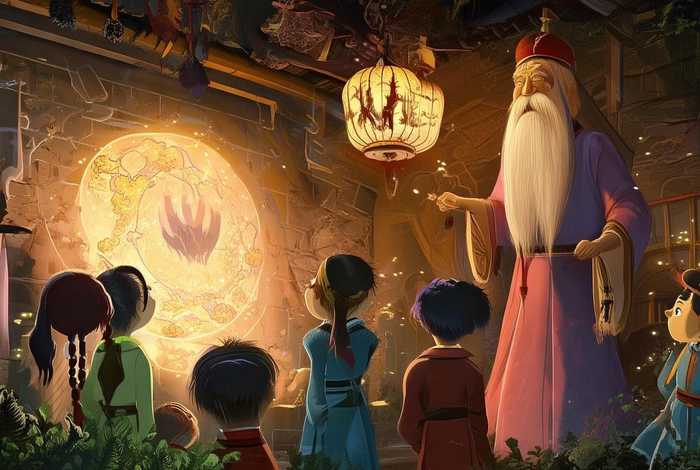 儿童古代神秘故事 - 中国古代神话故事幼儿 儿童古代神秘故事 - 中国古代神话故事幼儿