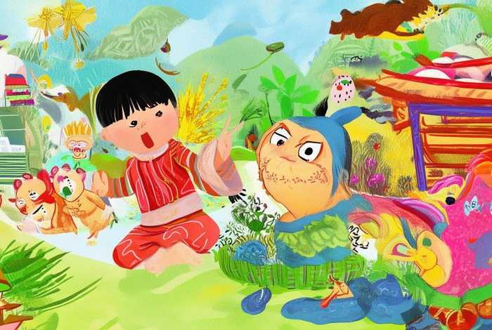儿童年俗 儿童年俗画大全 儿童年俗 儿童年俗画大全