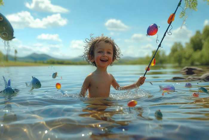 儿童打鱼故事大全、打鱼的故事