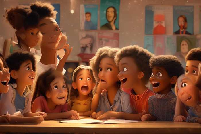 儿童榜样故事视频；讲故事榜样的力量视频