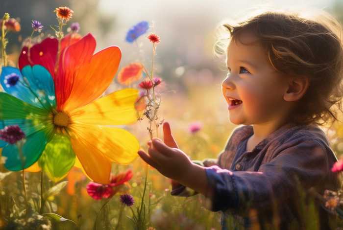 儿童故事七色花，幼儿七色花的故事