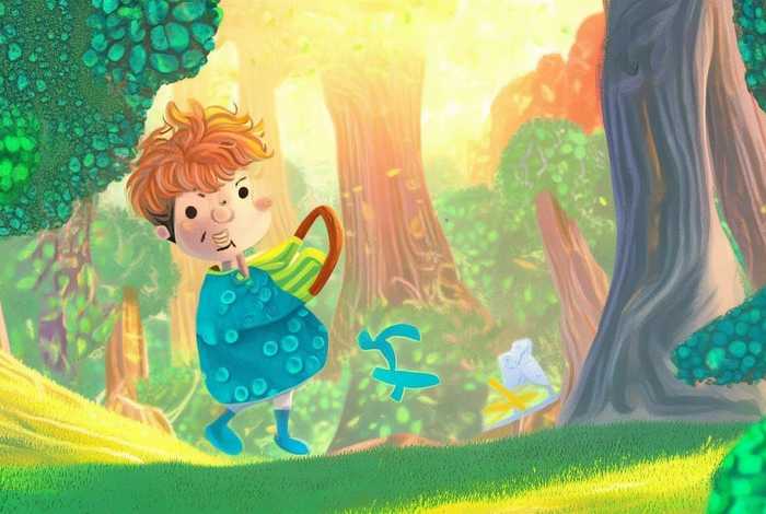 儿童故事shadow（儿童故事biscuit）