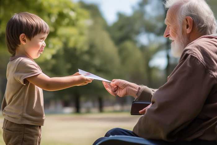 儿童奉献精神的故事（关于奉献精神的小故事）
